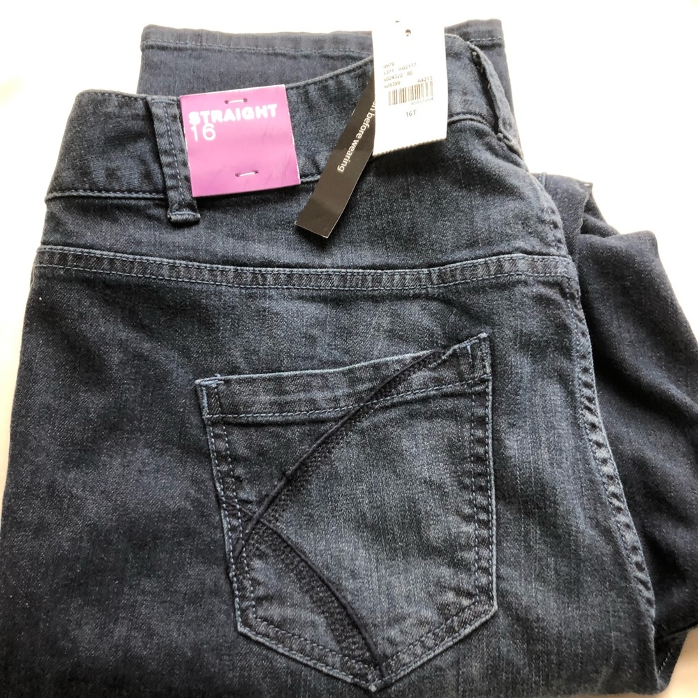 NWT Lane Bryant bootcut jeans size 16T